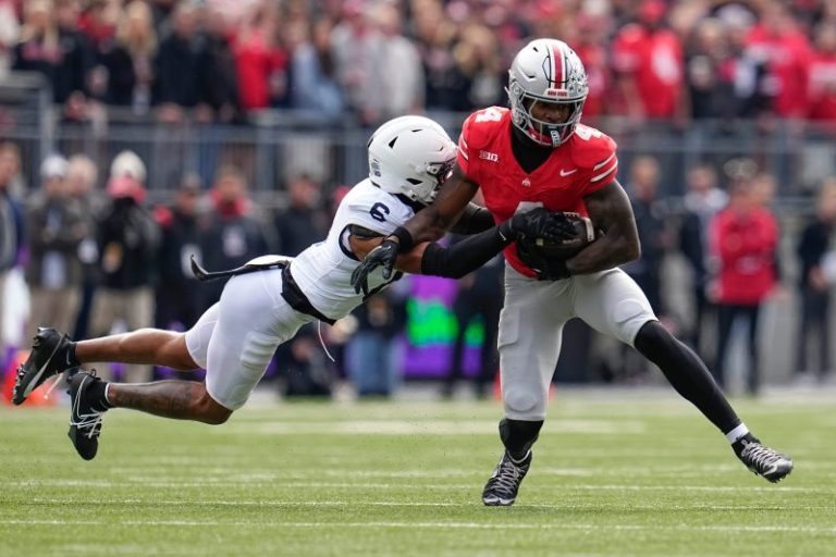 Ohio State vs Penn State highlights: Buckeyes roll past Nittany Lions