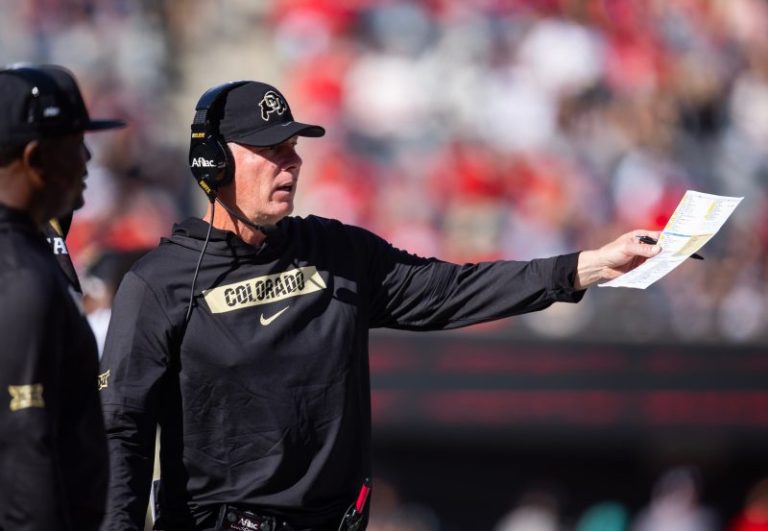 Deion Sanders demoted Pat Shurmur as Buffs play-caller after Utah loss
