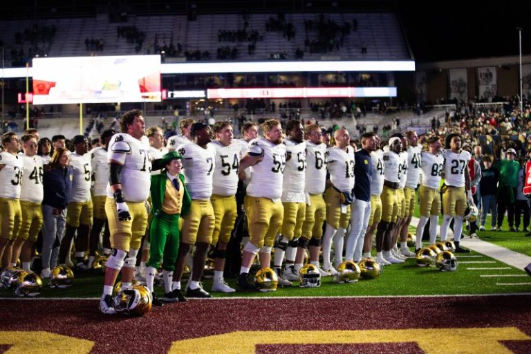 Forget about controversial rankings. CFP, Notre Dame need each other