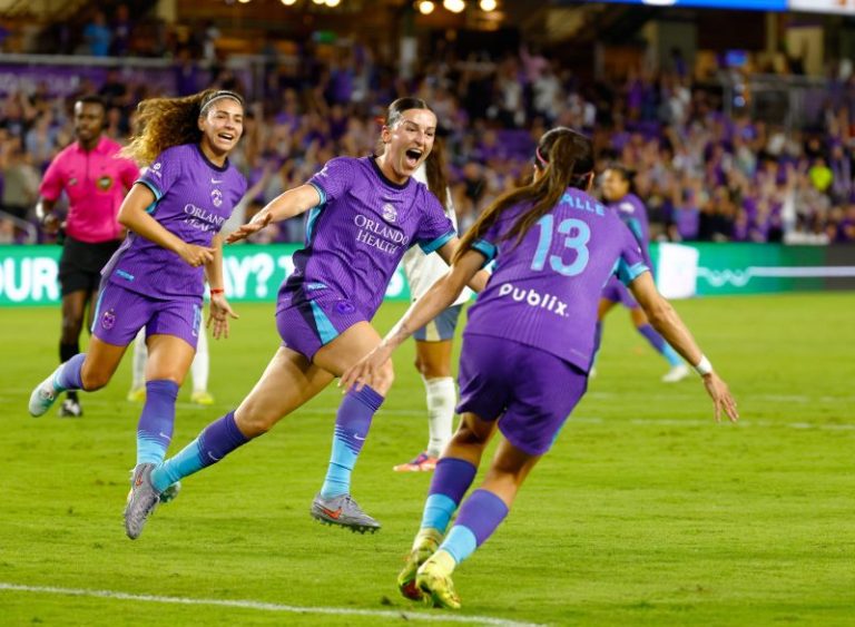Pride shut out Reign in NWSL playoffs: Highlights, results