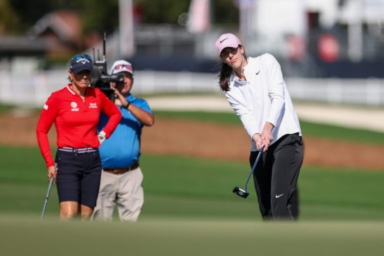Annika Sorenstam praises Caitlin Clark’s appeal ahead of pro-am