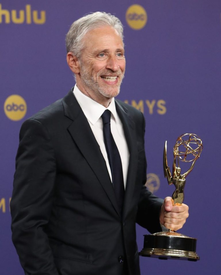 Jon Stewart rips Brian Daboll, Chuck Schumer speeches in hilarious rant