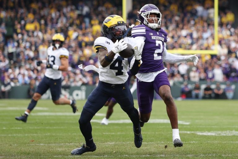 Freshman duo have career days, help Michigan avoid Northwestern upset