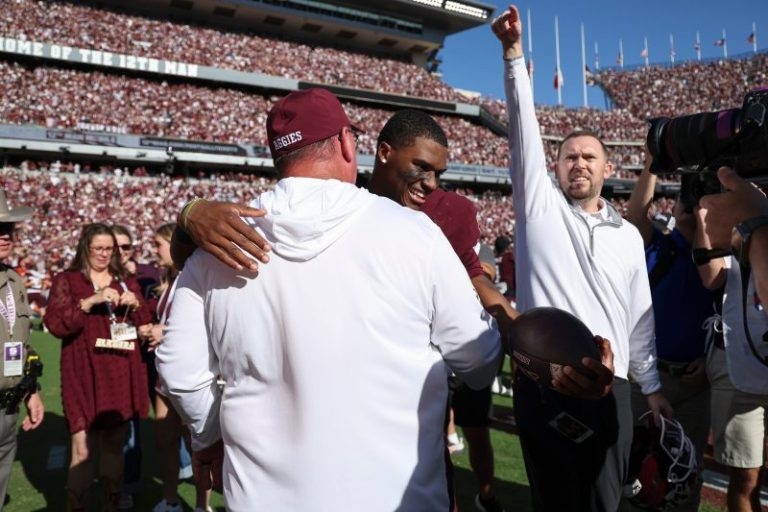 Mind-boggling stat shows rarity of Texas A&M comeback vs South Carolina