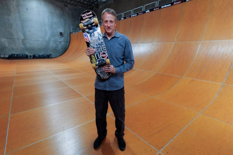 Tony Hawk is 57 and healthier than he was 10 years ago
