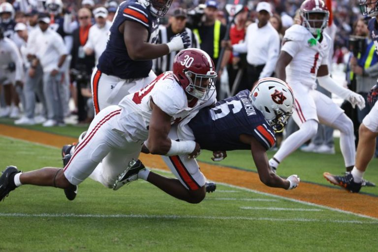 Alabama vs Auburn live updates: Start time, TV channel