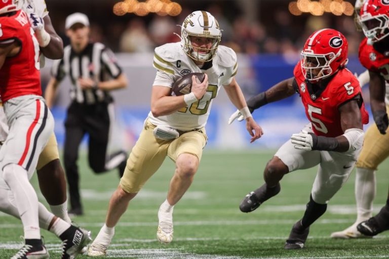 Where will Georgia Tech football fall in top 25 after Georgia loss?