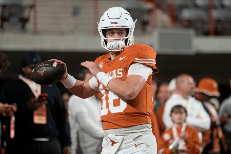 Arch Manning stats today, how Texas football QB played vs Texas A&M