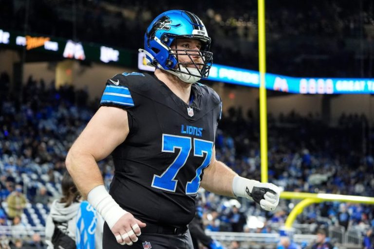 Lions center not rejoining team in 2025 after failing physical