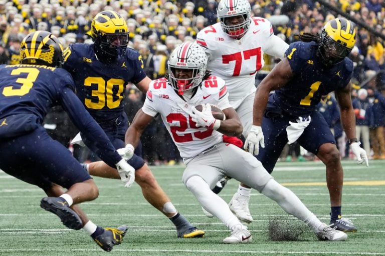 Ohio State ends 5 years of misery vs. Michigan with no-doubter