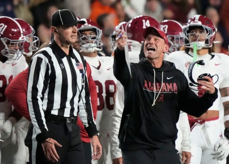 Alabama is a playoff team? Not so sure after yucky Iron Bowl