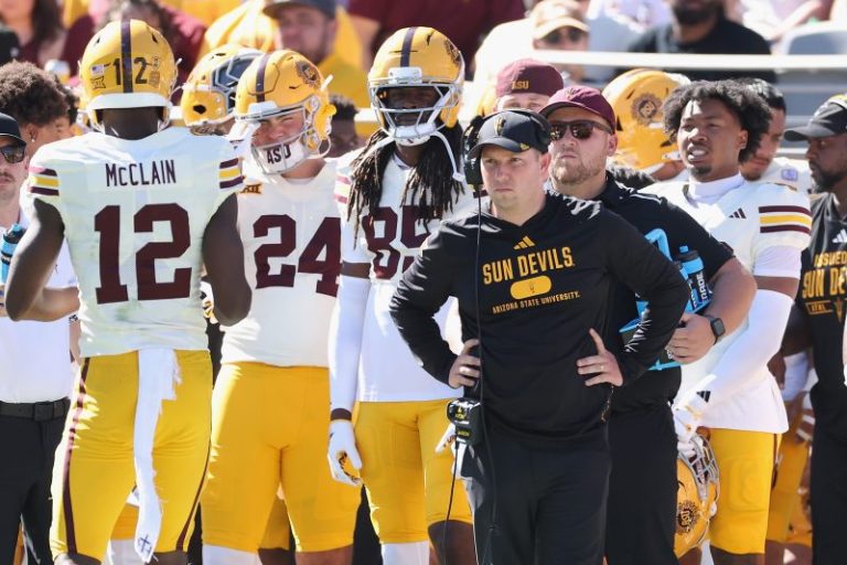 Arizona State coach begging proves college football all about money