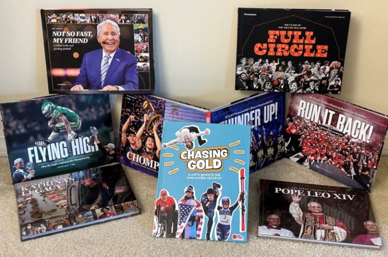 Last-minute gifts! Vouchers for sports and music books from USA TODAY