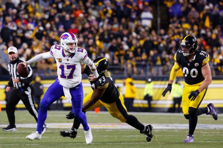 Bills’ Josh Allen sets record for most rushing TDs by a QB