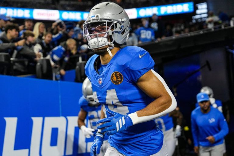 Amon-Ra St. Brown injury update: Is Lions WR playing Week 14?