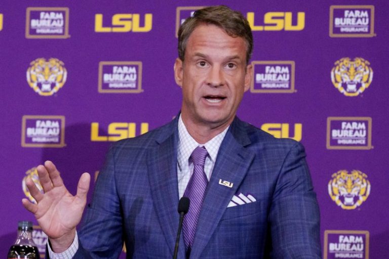 What Lane Kiffin said at LSU introductory press conference
