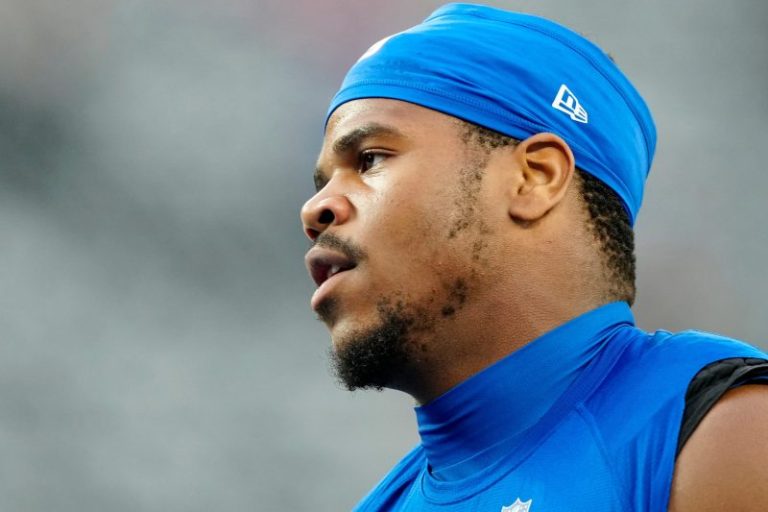 Giants bench 2025 first-round pick again, this time for MNF vs. Pats