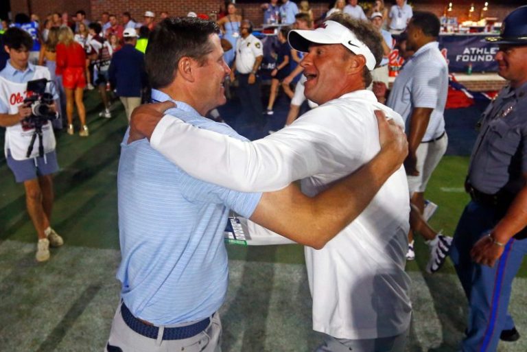 Ole Miss AD refutes Kiffin exit story: ‘Begging for him to stay is certainly an overstatement’