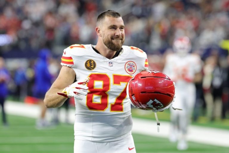 Travis Kelce nominated for prestigious NFL award