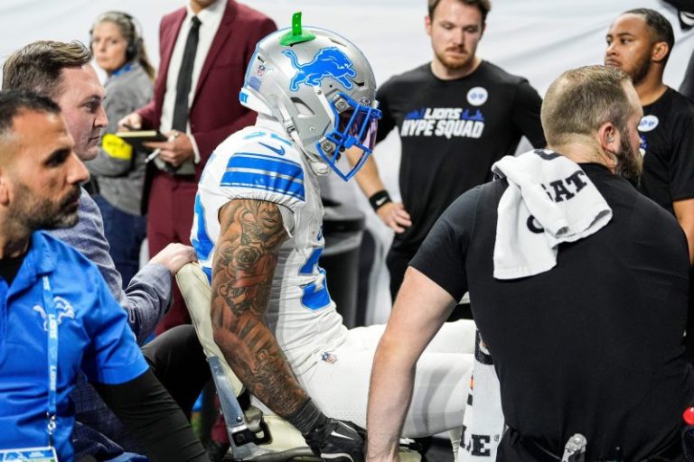What happened to Brian Branch? Latest injury news on Lions S