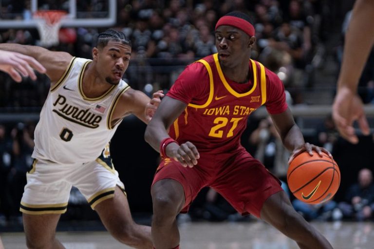 No. 9 Iowa State blasts No. 1 Purdue: ‘They stole our spirit’