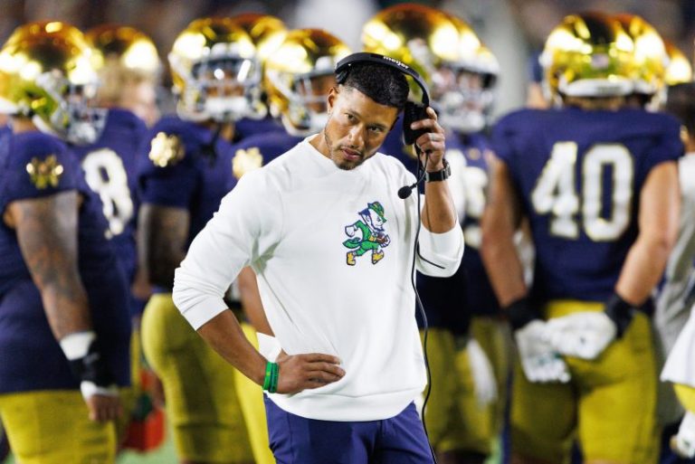 Notre Dame football earned CFP snub with vanity, early losses