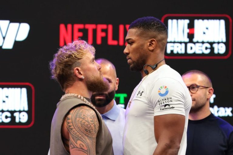 Is the fix in with Jake Paul-Anthony Joshua fight? Experts weigh in