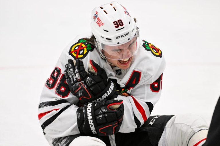 Connor Bedard placed on injured list: Latest on Blackhawks star injury