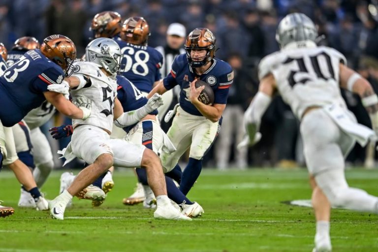 Navy felt ‘disrespect’ from Army last year. Its QB said goodbye this year