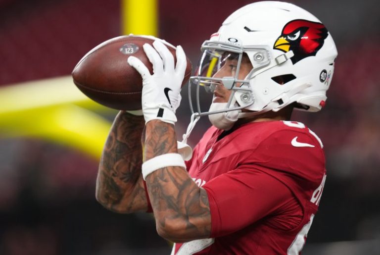Cardinals WR sent to hospital after suffering neck injury