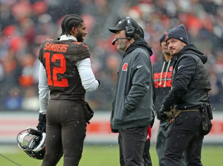 Shedeur Sanders live updates: Follow Browns QB’s performance today