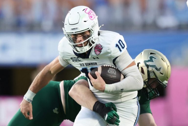 Old Dominion vs USF score, reactions as Monarchs win Cure Bowl
