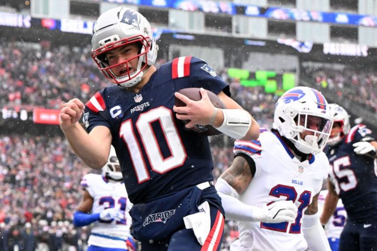 Drake Maye’s ‘Drake Maye’ nickname decoded: Even Pats don’t get it