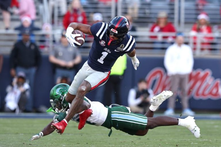 Mississippi eases past Tulane in CFP in first game without Lane Kiffin