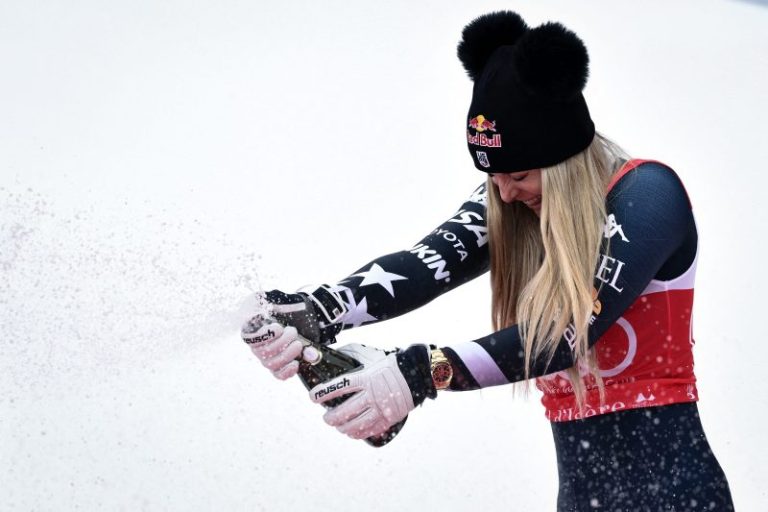 Lindsey Vonn officially qualifies for Milano Cortina Olympics