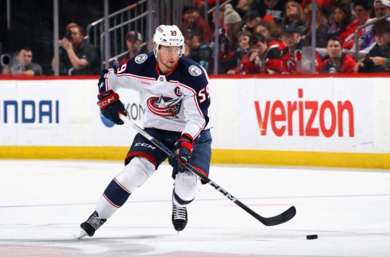Penguins acquire forward in trade with Blue Jackets