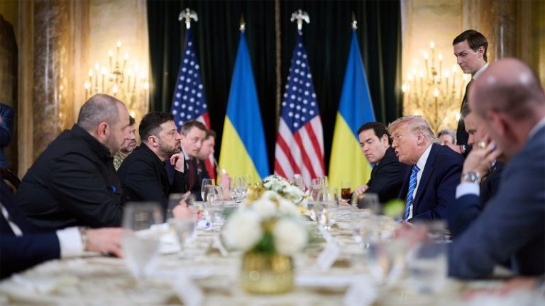 Trump, Zelenskyy say Ukraine peace deal close but ‘thorny issues’ remain after Florida talks