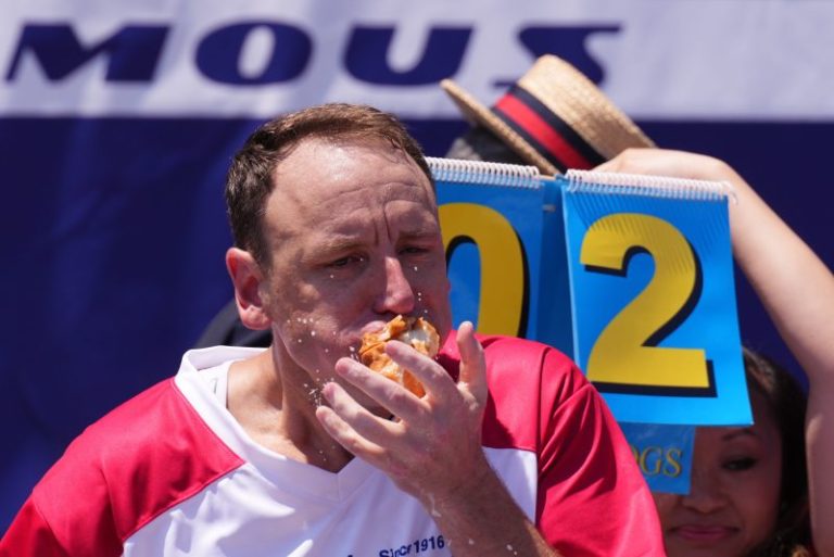 Nathan’s hot dog eating contest will continue under Chinese ownership
