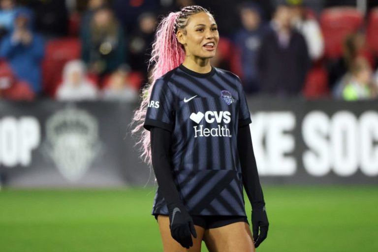NWSL players back Trinity Rodman deal, high impact player rule