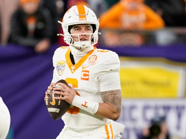 Tennessee QB Joey Aguilar reportedly has benign tumor removed from arm