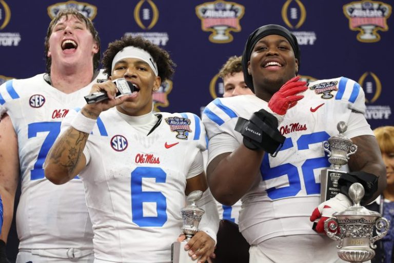 ‘I don’t want it to end.’ Ole Miss moves on with a D-2 QB, replacement coach