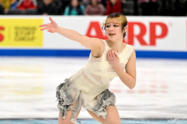 ‘Excited’ Alysa Liu bringing back Lady Gaga free skate
