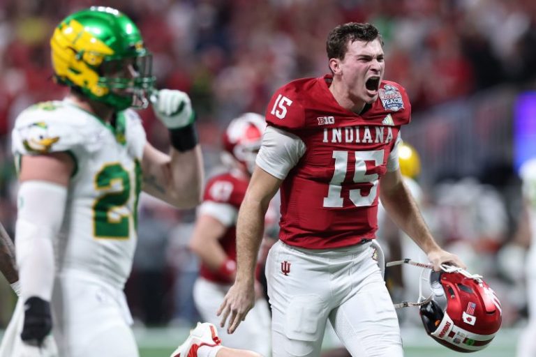 Three letters explain how Indiana reached national championship