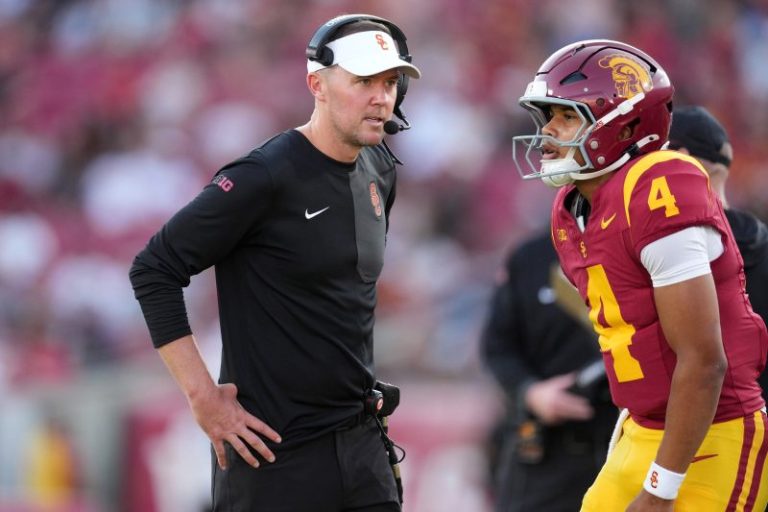 Hard to buy into Lincoln Riley’s USC Trojans — even if he makes splashy hire