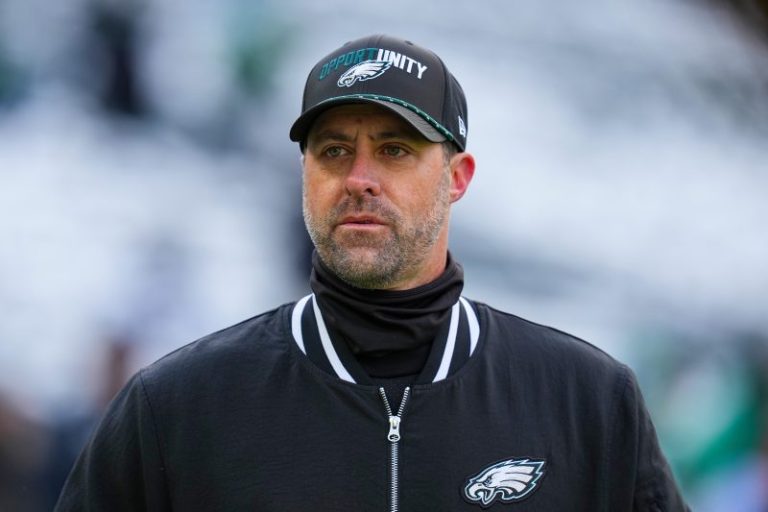 Eagles making another change at offensive coordinator after 1 year