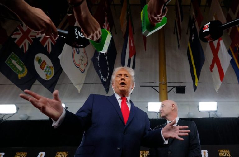 World Cup boycott? German soccer executive calls for talks over Trump