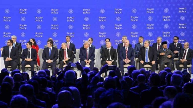 Countries that signed Trump’s Gaza Board of Peace charter