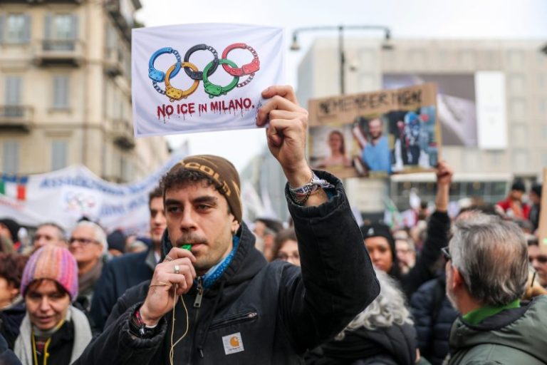 US Olympics hospitality space renamed after ICE protests